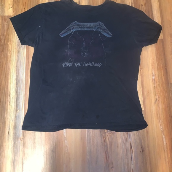 Metallica Ride the Lighting T-Shirt - Picture 1 of 3